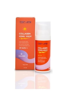 GNR Yağlı Ciltler İçin Collagen Güneş Kremi SPF50+ 50 ML GNR Yağlı Ciltler İçin Collagen Güneş Kremi SPF50+ 50 ML