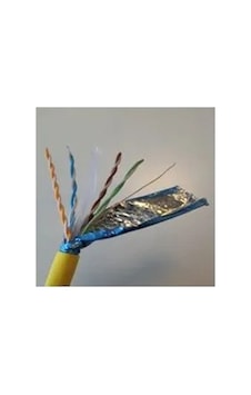 Legrand Cat6a F/utp Lszh Makara 4p 500m Sarı 3414971346970