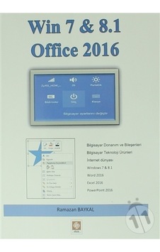 Win 7 & 8.1 Office 2016 Ramazan Baykal