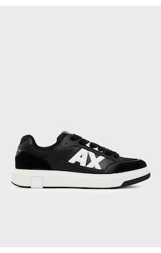 Armani Exchange Logolu Süet Detaylı Sneaker Ayakkabı Erkek Ayakkabı Xm003648 Af29508 Mc482 Siyah-beyaz SİYAH-BEYAZ Armani Exchange Logolu Süet Detaylı Sneaker Ayakkabı Erkek Ayakkabı Xm003648 Af29508 Mc482 Siyah-beyaz SİYAH-BEYAZ