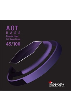 BLACKSMİTH ANW-45100-4-34 BASS GİTAR TELİ 4 TELLİ BLACKSMİTH ANW-45100-4-34 BASS GİTAR TELİ 4 TELLİ