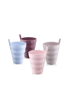 Poşetli Pipetli 3'lü Bardak Ur 3181 Beyaz Poşetli Pipetli 3'lü Bardak Ur 3181 Beyaz