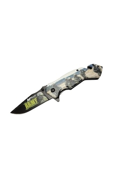 4 23 3 Army Kurtarma / Kamp Çakı 20cm - Yarı Otomatik, Kemerlikli, Cam Kırma Ve İp Kesme Aparatlı 4 23 3 Army Kurtarma / Kamp Çakı 20cm - Yarı Otomatik, Kemerlikli, Cam Kırma Ve İp Kesme Aparatlı