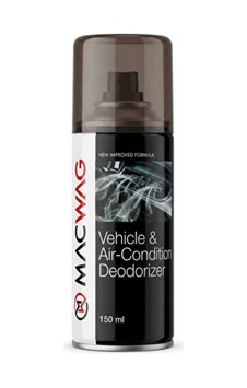 Macwag Klima Bombası Black 150ml Macwag Klima Bombası Black 150ml