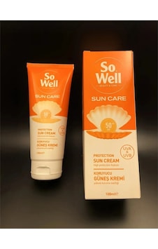 So Well Koruyucu Güneş Kremi SPF50+ 100 ML So Well Koruyucu Güneş Kremi SPF50+ 100 ML