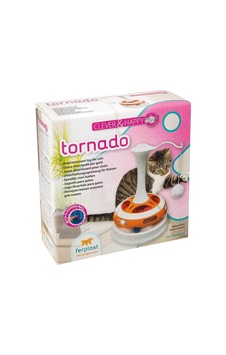 Ferplast Tornado Döner Piramit Kedi Oyuncağı 34 Cm Ferplast Tornado Döner Piramit Kedi Oyuncağı 34 Cm