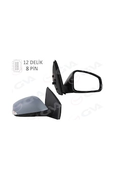 Gva 1011324-1 Elektrikli Isıtmalı Sinyalli Katlanır Sensörlü Astarlı Asferik Sol L Megane Fluence 08- 51403755424-963020181r-963029473r Gva 1011324-1 Elektrikli Isıtmalı Sinyalli Katlanır Sensörlü Astarlı Asferik Sol L Megane Fluence 08- 51403755424-963020181r-963029473r