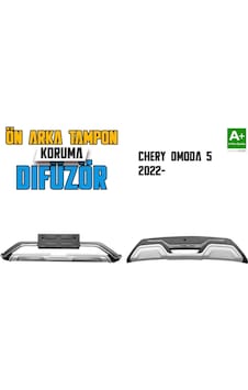 Omoda 5 Ön Arka Koruma Omoda 5 Ön Arka Koruma