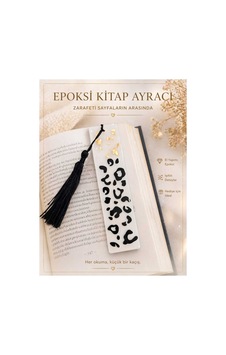 Elisam Epoksi Kitap Ayracı Beyaz - 869380812