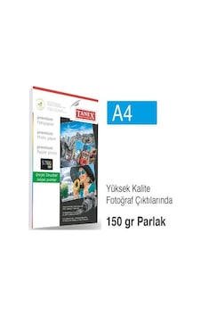 Tanex A4 150 G Fotoğraf Kağıdı 25'Li Paket Tanex A4 150 G Fotoğraf Kağıdı 25'Li Paket