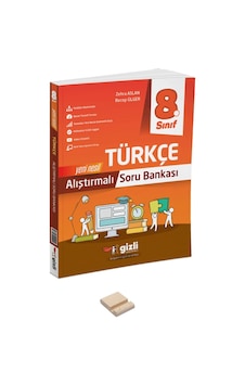 Lgs 8. Sınıf Alıştırmalı Türkçe Soru Bankası Ve Telefon Standı Lgs 8. Sınıf Alıştırmalı Türkçe Soru Bankası Ve Telefon Standı