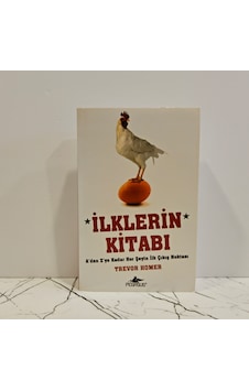 İlklerin Kitabı İlklerin Kitabı