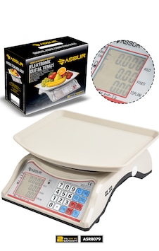 Assur Asr8079 Akülü Dijital Mutfak Terazisi 2 Gr 40 Kg Şarjlı Hassas Ölçüm Tartı Hassas Terazi Beyaz Assur Asr8079 Akülü Dijital Mutfak Terazisi 2 Gr 40 Kg Şarjlı Hassas Ölçüm Tartı Hassas Terazi Beyaz