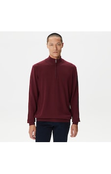 Nautica Erkek Bordo Standart Fit Dik Yakalı Kazak Nautica Erkek Bordo Standart Fit Dik Yakalı Kazak