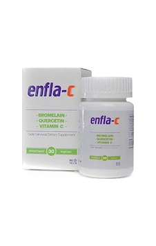 Enfla-C Gıda Takviyesi 30 Kapsül