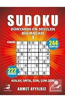Sudoku 1 / Ahmet Ayyıldız Sudoku 1 / Ahmet Ayyıldız