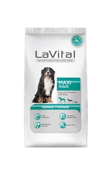 Lavital Somonlu Orta Ve Büyük Irk Yetişkin Köpek Maması 13kg + 2kg Hediyeli Lavital Somonlu Orta Ve Büyük Irk Yetişkin Köpek Maması 13kg + 2kg Hediyeli