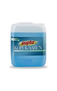 Supta Köpük El Sabunu 5 L Supta Köpük El Sabunu 5 L