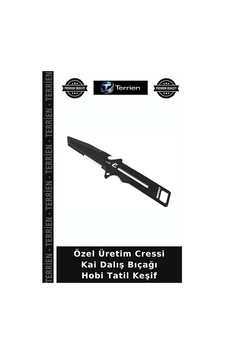 Özel Üretim Cressi Kai Dalış Bıçağı Hobi Tatil Keşif Standart Özel Üretim Cressi Kai Dalış Bıçağı Hobi Tatil Keşif Standart