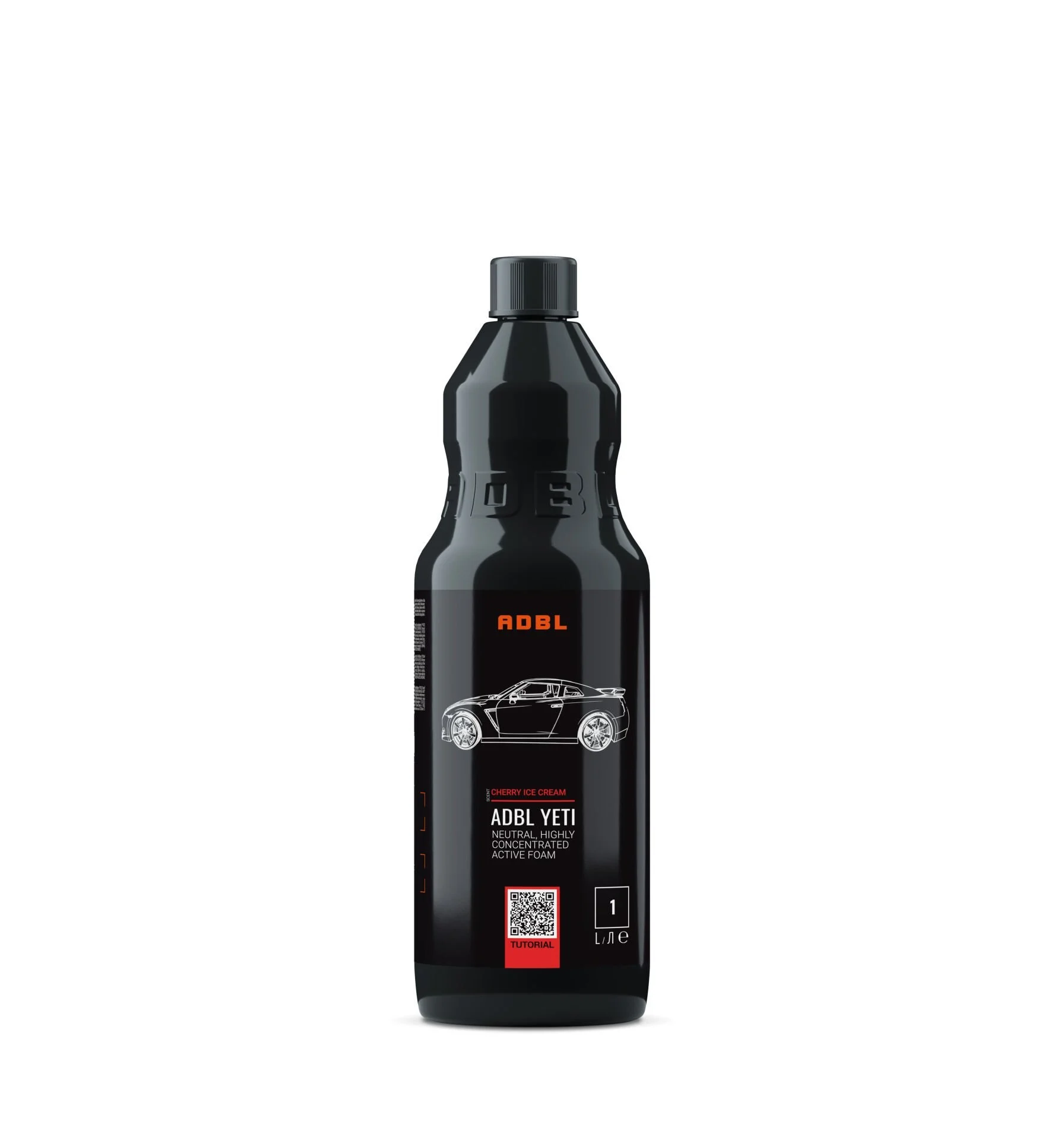 Adbl Yeti Cherry Ice Cream 1 Litre Şampuan
