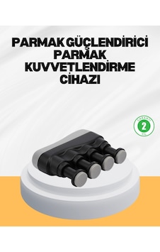 Ayarlanabilir Parmak Güçlendirme Aleti Dayanıklı Yapı - Htctduczzzparmakgüçlendirici-4 Çok Renkli
