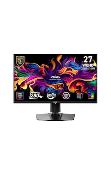Msi 27" Mag 274qp Qd-oled X24 240hz 0.03ms Hdmı Dp Premium Hdr Pivot Wqhd Qd-oled Gaming Monitör