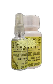 Eros Legent Erkeklere Özel Stop Sprey 30 Ml + Erkeklere 30 Lu Diğer 01613034 Eros Legent Erkeklere Özel Stop Sprey 30 Ml + Erkeklere 30 Lu Diğer 01613034