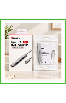 Vaveni Type-c 4 Port Usb Hub Usb 3.0 & 2.0, Anahtarlı Arz Vaveni Type-c 4 Port Usb Hub Usb 3.0 & 2.0, Anahtarlı Arz