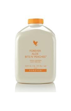 Forever Aloe Bits N' Peaches 1 Litre Forever Aloe Bits N' Peaches 1 Litre