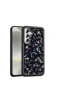 Galaxy Uyumlu A55 Kılıf Taşlı Ve Simli Tasarım Zore Azra Kapak Galaxy Uyumlu A55 Kılıf Taşlı Ve Simli Tasarım Zore Azra Kapak