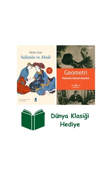 Salâmân Ve Absâl + Geometri + Dünya Klasiği Hediye Salâmân Ve Absâl + Geometri + Dünya Klasiği Hediye