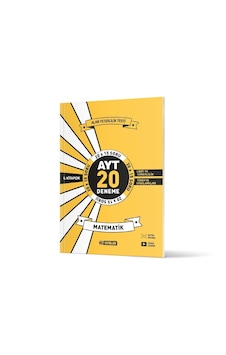 Ayt Matematik 20 Li İkinci Dönem Deneme 5. Kitap Ayt Matematik 20 Li İkinci Dönem Deneme 5. Kitap