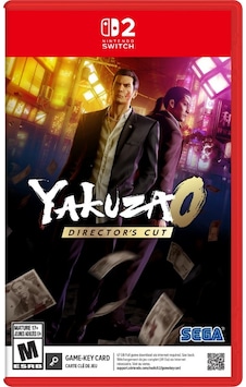 Yakuza 0 Director's Cut Nintendo Switch 2 Oyun Yakuza 0 Director's Cut Nintendo Switch 2 Oyun