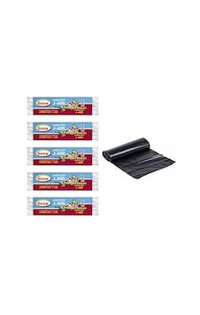 Ögem J-400 Jumbo Boy Çöp Poşeti 80x110Cm 90Lt 10'lu Rulo 5 Paket Ögem J-400 Jumbo Boy Çöp Poşeti 80x110Cm 90Lt 10'lu Rulo 5 Paket