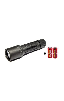 Surefire G2 Nitrolon Su Geçirmez Fener+2 Adet Pil Kutusuz Siyah Surefire G2 Nitrolon Su Geçirmez Fener+2 Adet Pil Kutusuz Siyah