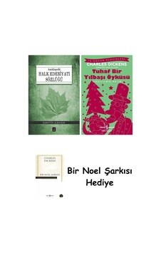 Ansiklopedik Halk Edebiyatı Sözlüğü Ciltli + Tuhaf Bir Yılbaşı Öyküsü + Bir Noel Şarkısı Ansiklopedik Halk Edebiyatı Sözlüğü Ciltli + Tuhaf Bir Yılbaşı Öyküsü + Bir Noel Şarkısı