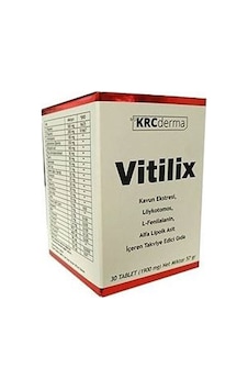 Krc Derma Vitilix Takviye Edici Gıda 30 Kapsül Krc Derma Vitilix Takviye Edici Gıda 30 Kapsül