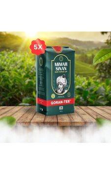 Goran Tee - Mimar Sinan Çay 800g 5 Li Paket Goran Tee - Mimar Sinan Çay 800g 5 Li Paket