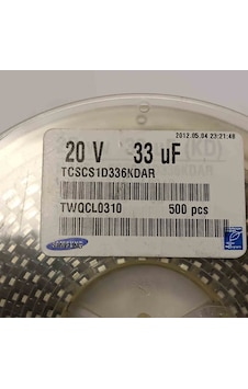 Tcscs1d336kdar 33mf 20v D Tantal Kondansatör 20 Adet