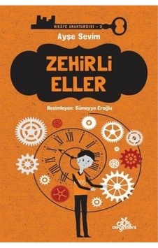 Erdem Yayınları Zehirli Eller Hikaye Anahtarcısı 3 Erdem Yayınları Zehirli Eller Hikaye Anahtarcısı 3