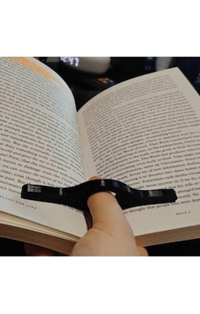Genel Markalar Parmak Delikli Kitap Sayfa Tutucu Okuma Aparatı