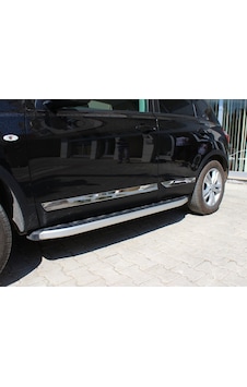 Nissan Qashqai Yan Kapı Çıtası 4 Prç. P.Çelik 2007-2014 Nissan Qashqai Yan Kapı Çıtası 4 Prç. P.Çelik 2007-2014