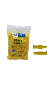 Ma-de 8 Mm Roket Dübel 500 Adet