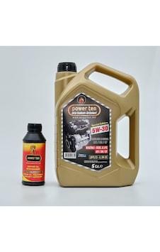 Power Ten 5W30 Partiküllü Motor Yağı 5 L + Yağ Katkısı Power Ten 5W30 Partiküllü Motor Yağı 5 L + Yağ Katkısı