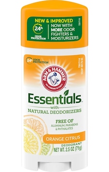 Arm&Hammer Essentials Orange Citrus Deodorant 71 G Arm&Hammer Essentials Orange Citrus Deodorant 71 G