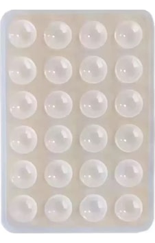 Öpücüklü 02 Çift Taraflı Silikon Telefon Tutucu 6,50cm X 10cm Şeffaf Öpücüklü 02 Çift Taraflı Silikon Telefon Tutucu 6,50cm X 10cm Şeffaf