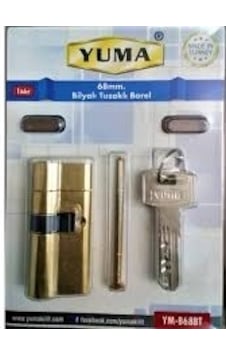 Go İthalat Tuzaklı Bilyalı Sarı Barel 68mm Go İthalat Tuzaklı Bilyalı Sarı Barel 68mm