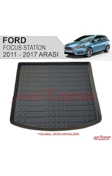 Ford Focus 3 Sw Bagaj Havuzu 2011-2017 N11.11447 Ford Focus 3 Sw Bagaj Havuzu 2011-2017 N11.11447