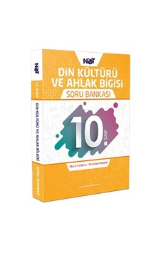 10.Sınıf Din Kültürü Soru Bankası - Binot Yayınları 10.Sınıf Din Kültürü Soru Bankası - Binot Yayınları