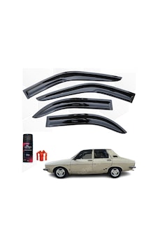 Renault 12 Toros Sedan Mügen Cam Rüzgarlığı 4 Lü Takım+koku Renault 12 Toros Sedan Mügen Cam Rüzgarlığı 4 Lü Takım+koku